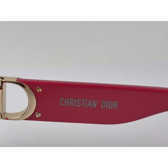 DIOR 30Montaigne B5U CD40156U Women\'s Red Sunglasses Blue Lenses main image 6
